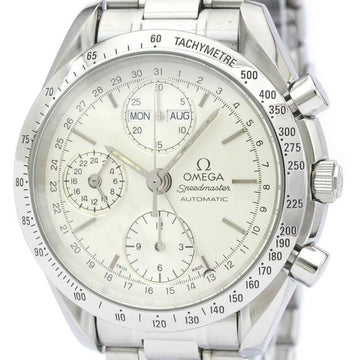 OMEGAPolished  Speedmaster Triple Date Steel Automatic Watch 3521.30 BF551579