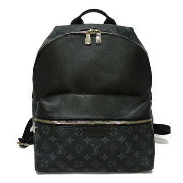 LOUIS VUITTON Rucksack Backpack Discovery LV Daypack Taigarama Monogram Eclipse Noir M30230 Men's Bag