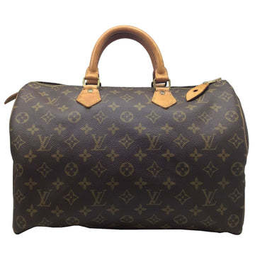 LOUIS VUITTON Monogram Speedy 35 Boston Bag Handbag Women's Men's Unisex M41524 FH8911