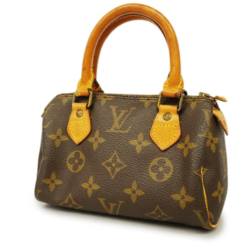 LOUIS VUITTONAuth  Monogram Mini Speedy M41534 Women's Handbag