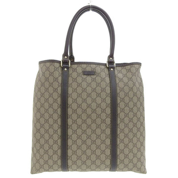 Gucci GG plus handbag business bag tote beige brown 223668 002058