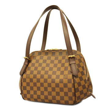 LOUIS VUITTONAuth  Damier Belem MM N51174 Women's Hand Bag