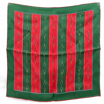 GUCCI Silk Brand Accessory Handkerchief Ladies