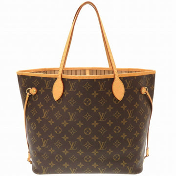 LOUIS VUITTON Monogram Neverfull MM M40156 Tote Bag