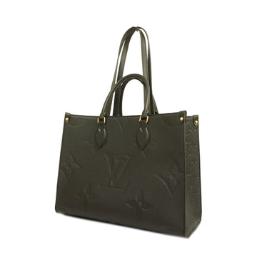 LOUIS VUITTONAuth  Monogram Empreinte 2way bag On The Go MM M45595 Noir