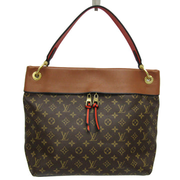 LOUIS VUITTON Monogram Twillly Hobo M43155 Women's Shoulder Bag Caramel,Monogram