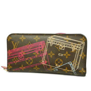 LOUIS VUITTONAuth  Monogram Portefeuille Unsolid M90128 Women's Long Wallet