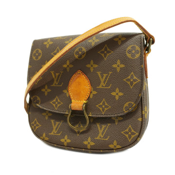 LOUIS VUITTONAuth  Monogram Mini Saint-Cloud M51244 Women's Shoulder Bag