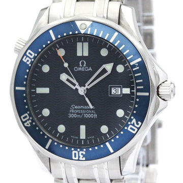 OMEGAPolished  Seamaster Professional 300M Quartz Mens Watch 2541.80 BF563759