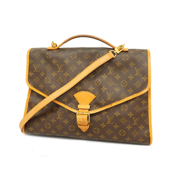 LOUIS VUITTONAuth  Monogram Beverly M51121 Unisex Briefcase