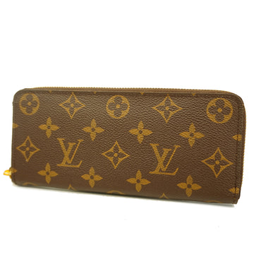 LOUIS VUITTONAuth  Monogram Portefeuille Clemence M60744