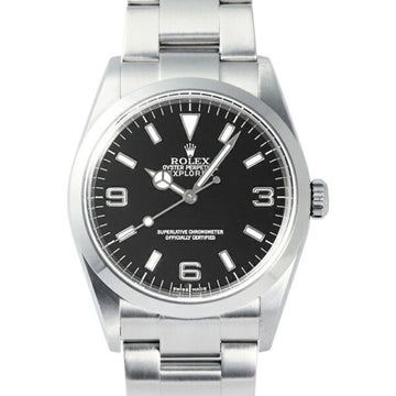 ROLEX Explorer 114270 Black Dial Watch Men's