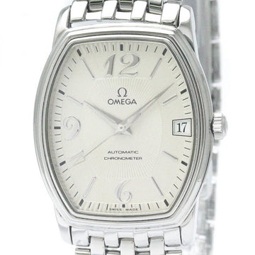 OMEGAPolished  De Ville Prestige Steel Automatic Mens Watch 4503.31 BF568339