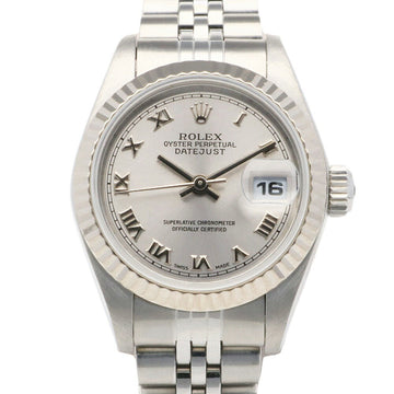 Rolex Datejust Oyster Perpetual Watch Stainless Steel 79174 Ladies