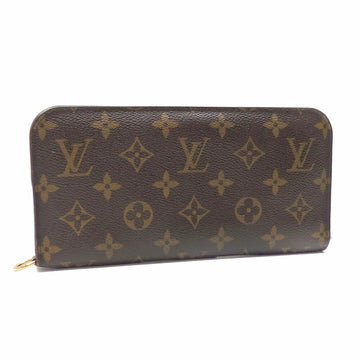 Louis Vuitton Bi-Fold Wallet Monogram Portofeuil Ansolit Ladies M60250 Rouge Red