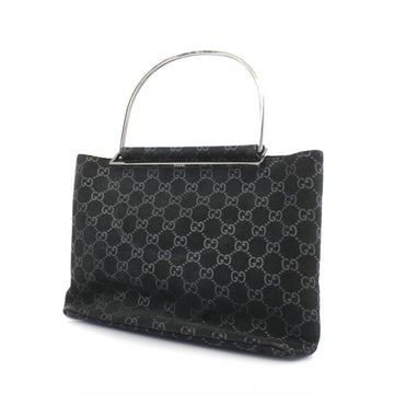 GUCCIAuth  Handbag 000 0801 Women's Suede Black