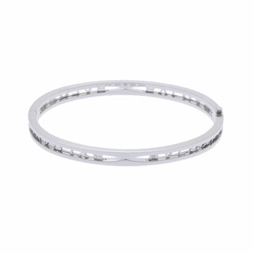 BVLGARI B-ZERO1 Bracelet #S/M 356286 Women's K18 White Gold