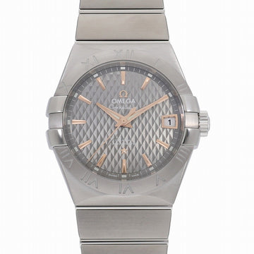 OMEGA Constellation Co-Axial Chronometer 38MM Gray 123.10.38.21.06.002 Men's Watch