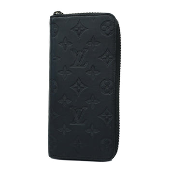 LOUIS VUITTONAuth  Monogram Shadow Zippy Wallet Vertical M62902