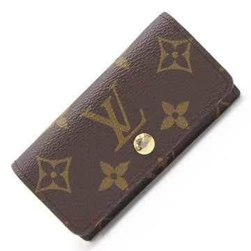 LOUIS VUITTON 4 consecutive key case Monogram Multicle M69517 Ladies Men's Key