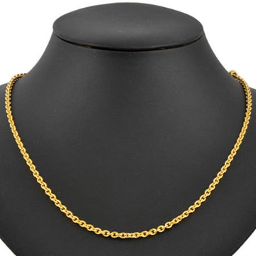Bvlgari three ball chain necklace K18YG 50cm