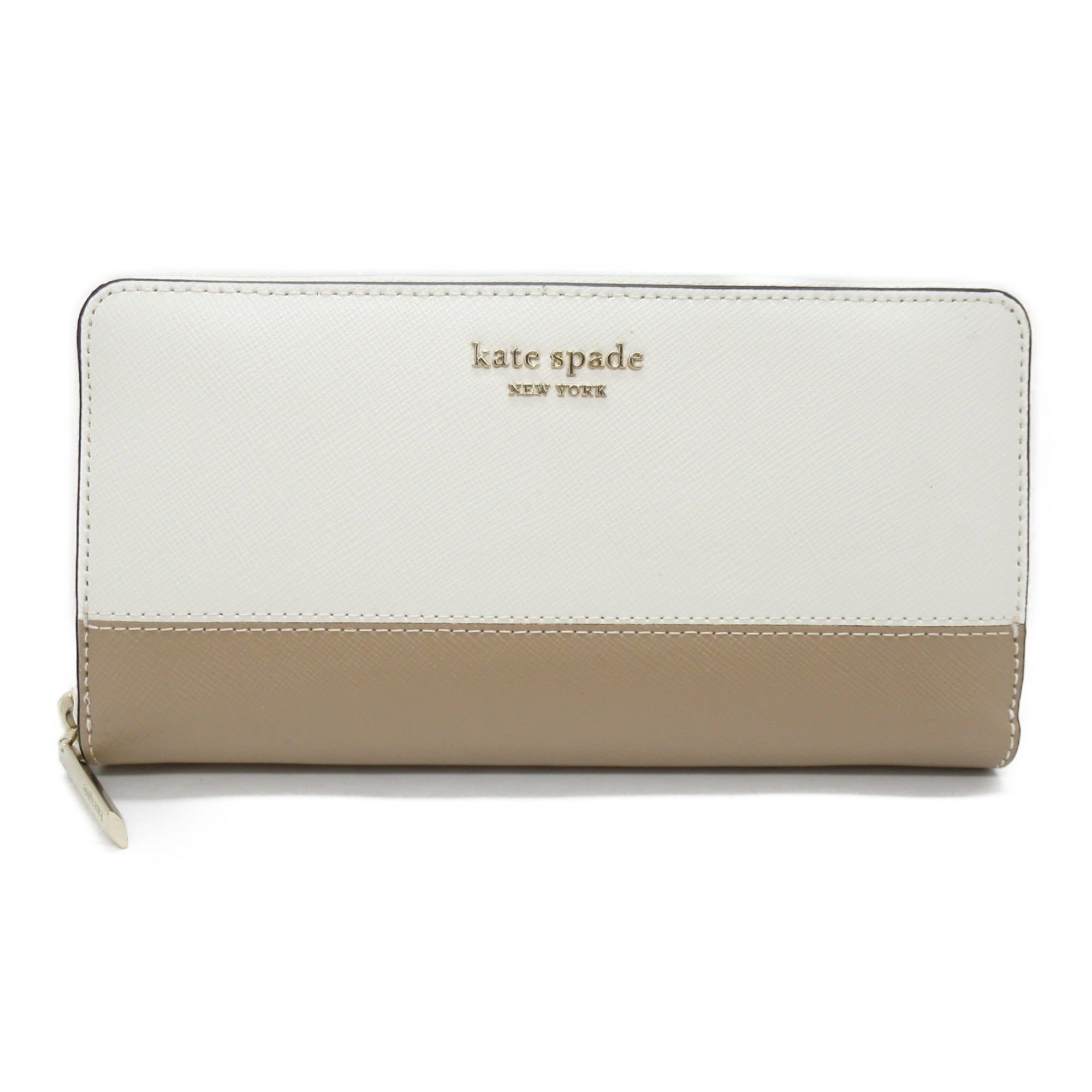 Kate spade discount parchment wallet