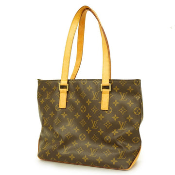 LOUIS VUITTON Tote Bag Monogram Hippo Piano M51148 Brown Ladies