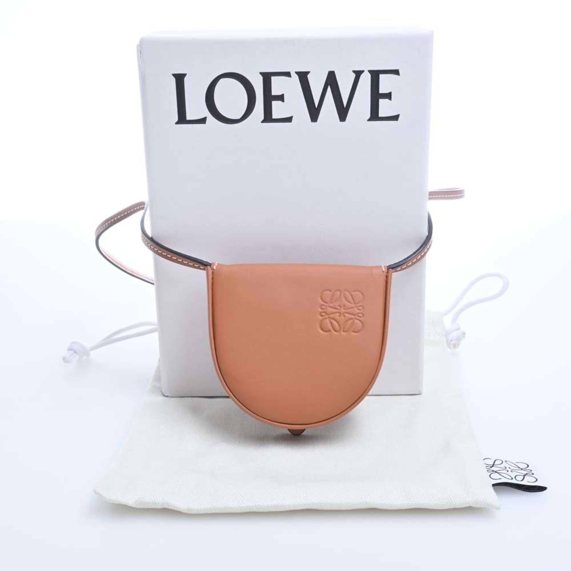 Loewe mini clearance heel pouch