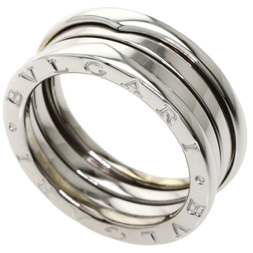 Bvlgari B-zero1 #57 Ring K18 White Gold Men's BVLGARI