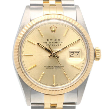 ROLEX Datejust Oyster Perpetual Watch Stainless Steel 16013 Automatic Men's