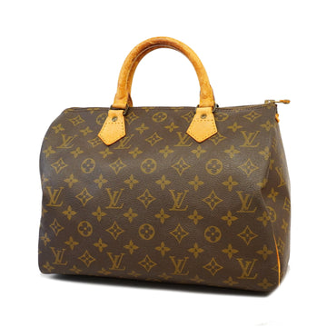 Louis Vuitton Monogram Speedy 30 M41108 Women's Handbag