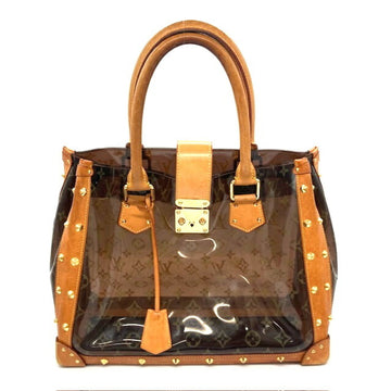 LOUIS VUITTON Monogram Neo Kabanburu MM Tote Bag Brown Studs M92504 CE0044 Ladies