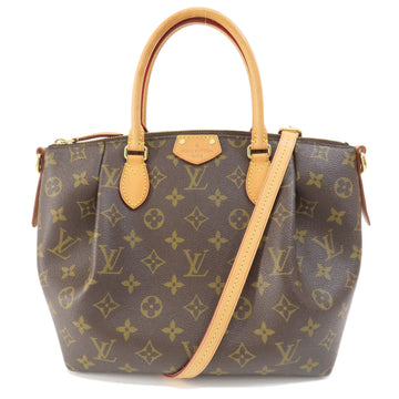 LOUIS VUITTON M48813 Turen PM Monogram Handbag Canvas Women's