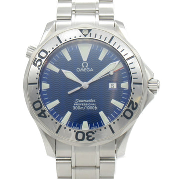 OMEGA Seamaster Professional Wrist Watch Watches Wrist Watch 2265.80 Quartz Blue Stainless Steel 2265.80