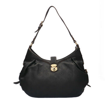 Louis Vuitton XS Monogram Mahina Shoulder Bag Noir Ladies