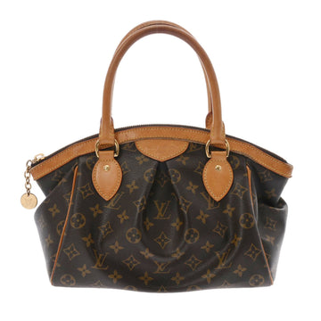 LOUIS VUITTON Monogram Tivoli PM Brown M40143 Ladies Canvas Handbag