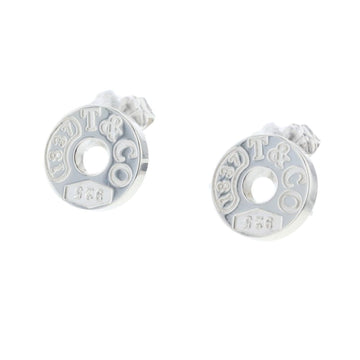TIFFANY Earrings 1837 Circle Silver 925 Women's &Co.