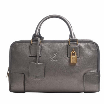 LOEWE Leather Amazona 28 Handbag Boston Bag 352.37.A03 Bronze Ladies