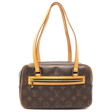 LOUIS VUITTON Cite MM Women's Shoulder Bag M51182 Monogram Monogram/Brown