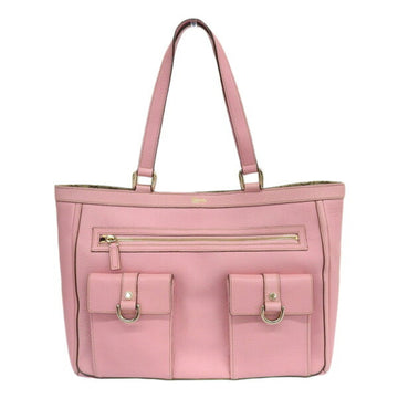 GUCCI Leather Tote Bag Hawaii Limited 147651 Pink Ladies