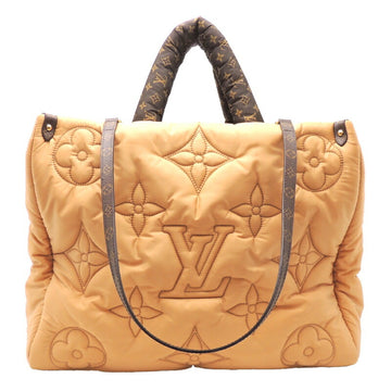 Louis Vuitton Pillow on the Go GM Women's Handbag M59007 Recycled Nylon Beige