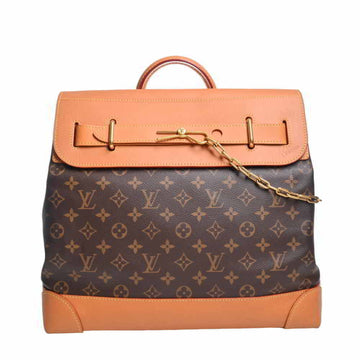 LOUIS VUITTON Monogram Steamer PM Virgil Abloh Handbag M44997 Brown PVC