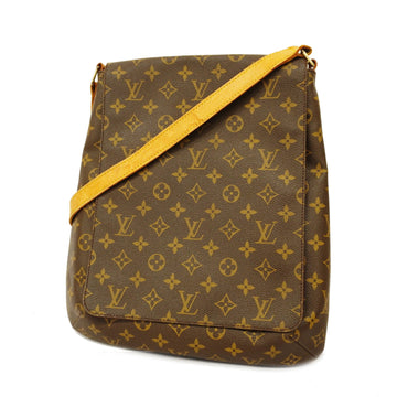 LOUIS VUITTONAuth  Monogram Musette M51256 Women's Shoulder Bag