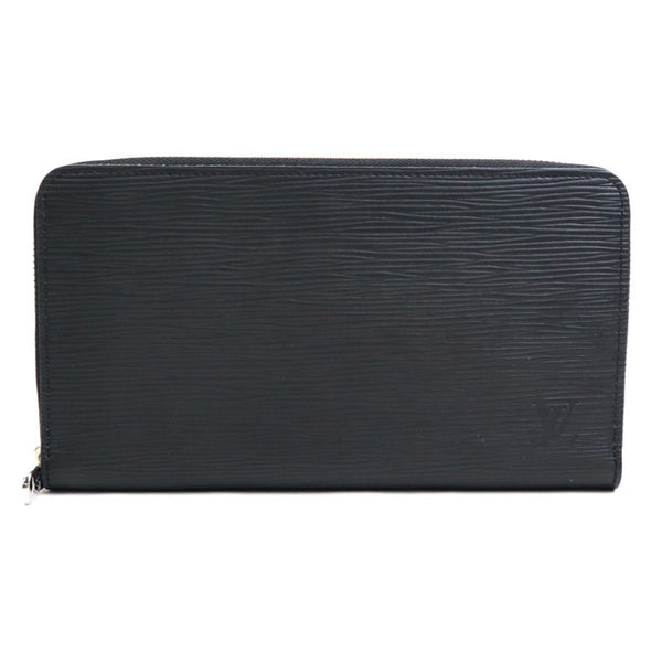 Louis Vuitton Zippy Organizer Epi Leather wallet black