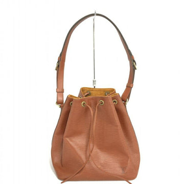 Louis Vuitton M44103 Petit Noe Epi Kenya Brown Drawstring Bag