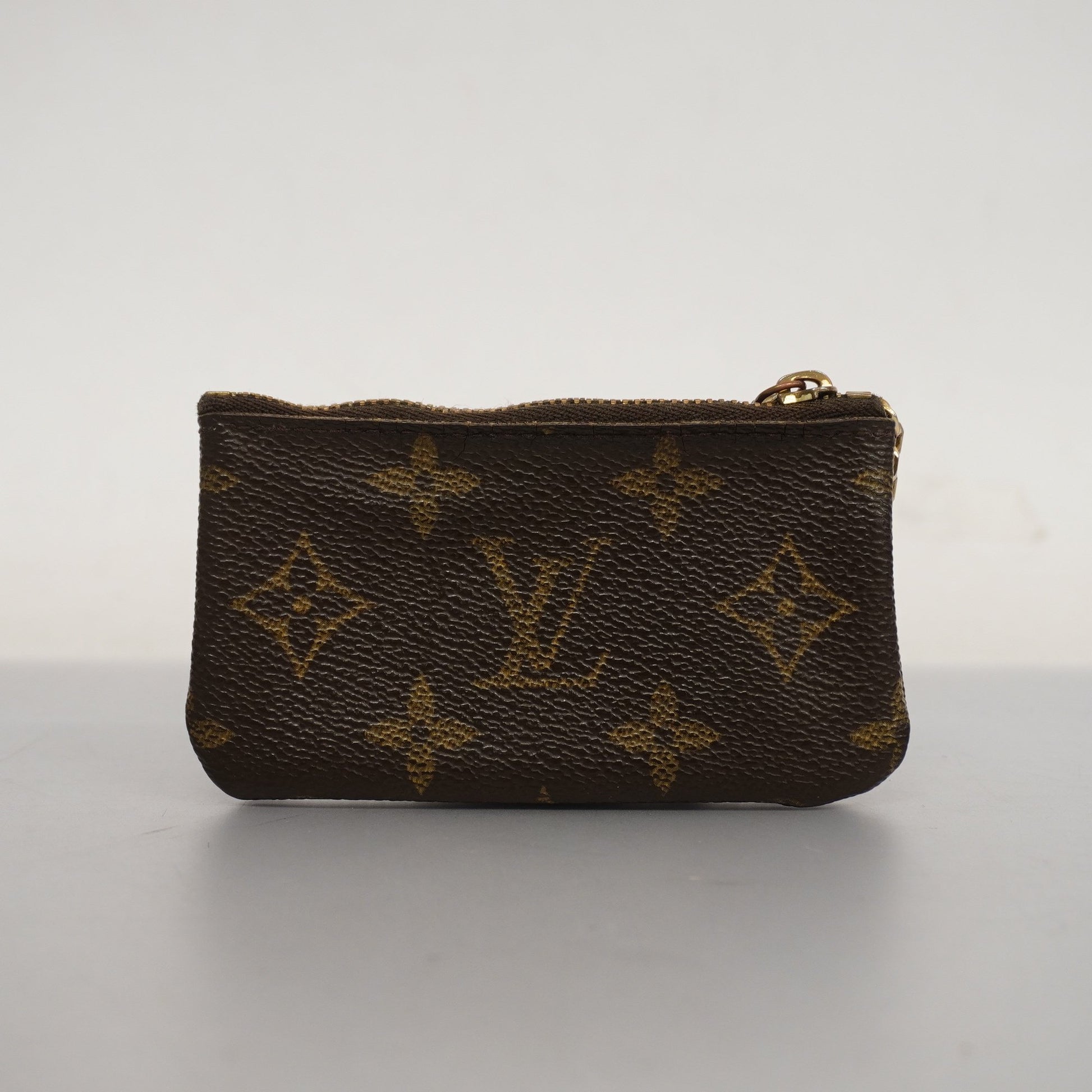 Auth Louis Vuitton Monogram Pochette Kure M62650 Women's Coin Purse/coin  Case