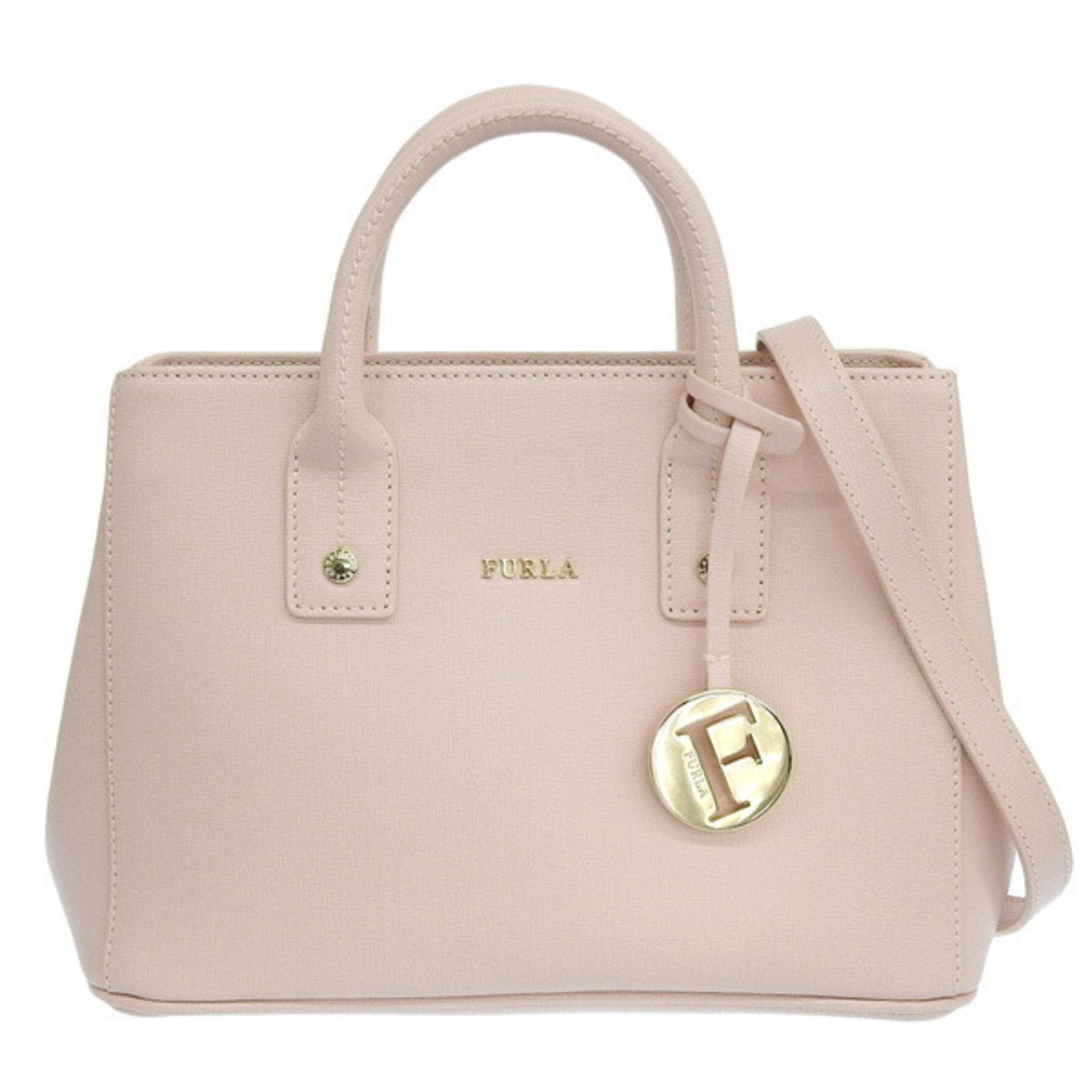 FURLA Linda Handbag - Pink Beige