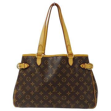 Louis Vuitton Bag Monogram Ladies Tote Shoulder Batignolles Oriental M51154 Brown