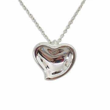 TIFFANY SV925 full heart necklace