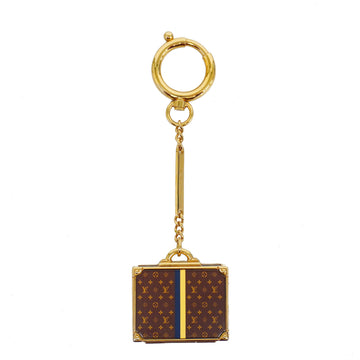 LOUIS VUITTONAuth  Monogram Porte Clair Sere Keyring